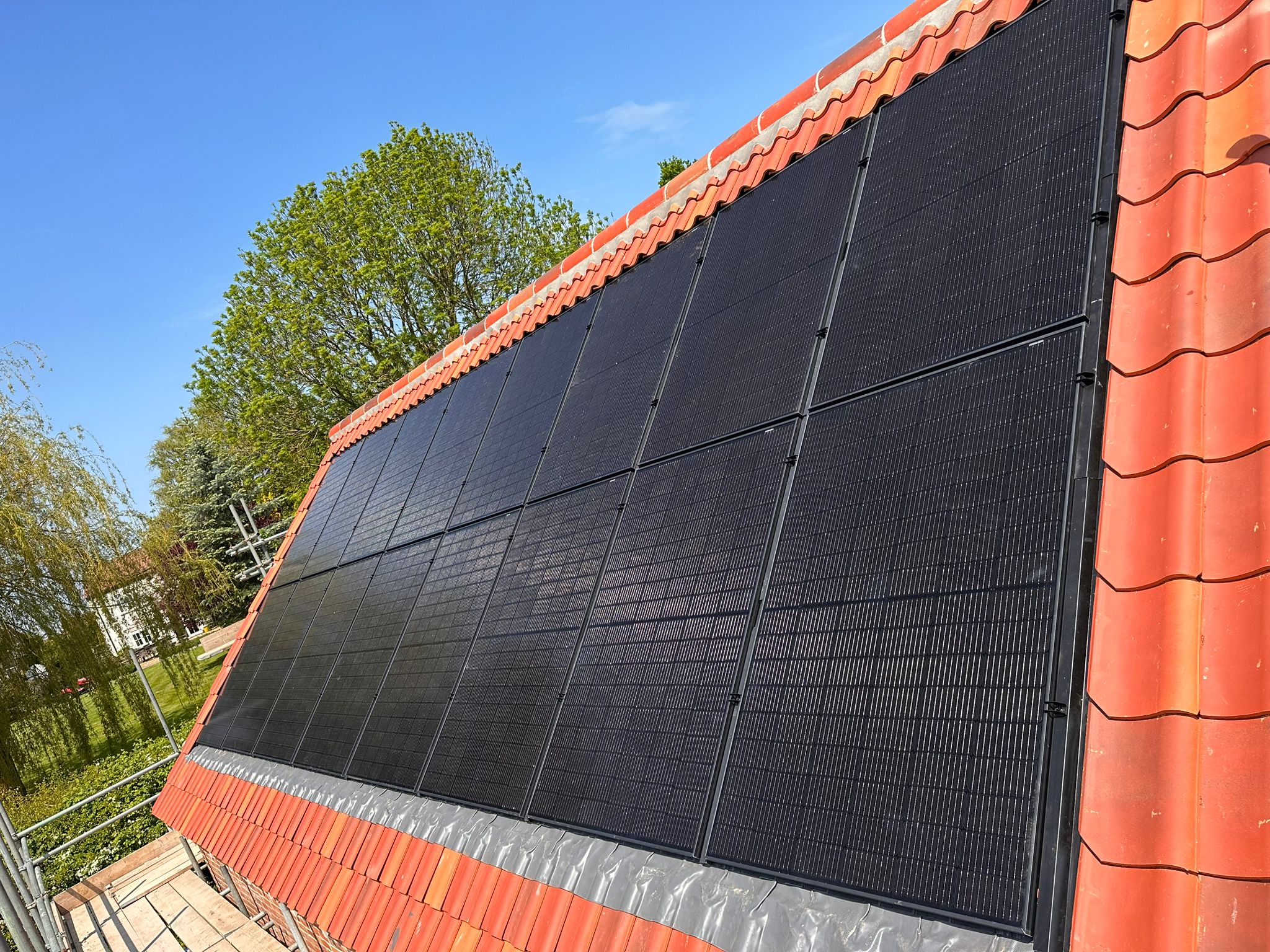 Be ready for summer with solar panels
